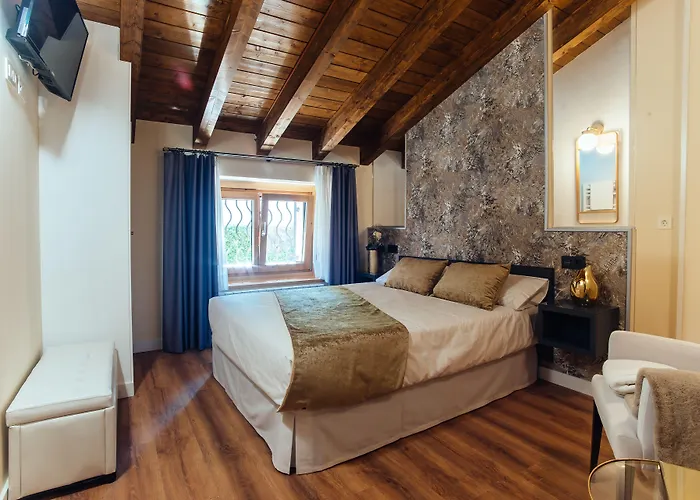 펜션 Rural Pinares De Soria 몰리노스 데 두에로