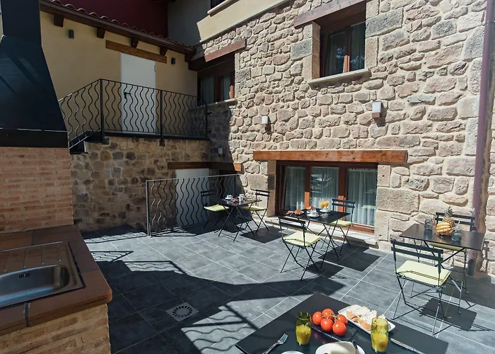 펜션 Rural Pinares De Soria 몰리노스 데 두에로